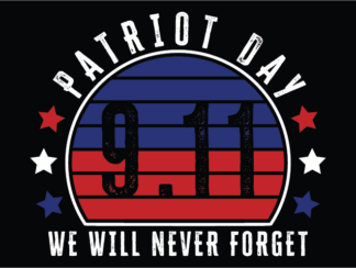 Patriot day, 9.11 we will never forget free svg file for members, svg design for t-shirt