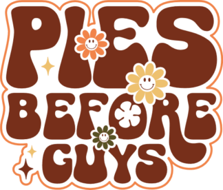 Pies before guys free svg file for members, funny thanksgiving day tshirt design