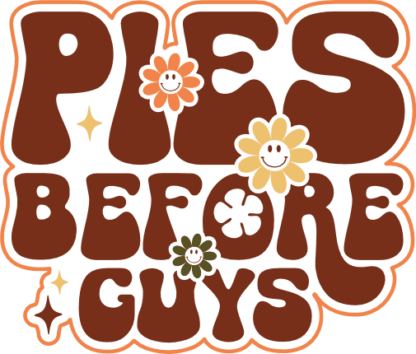 Pies before guys free svg file for members, funny thanksgiving day tshirt design