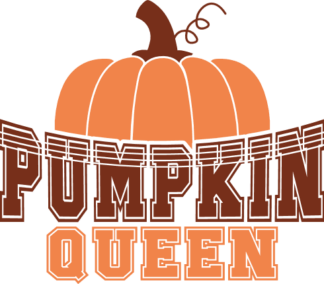 Pumpkin queen free svg file for members, fall funny svg design for hoodie