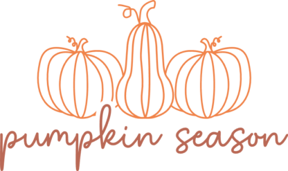 Pumpkin season free svg file for members, fall pillow cover svg
