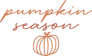 Pumpkin season free svg file for members, fall sayings