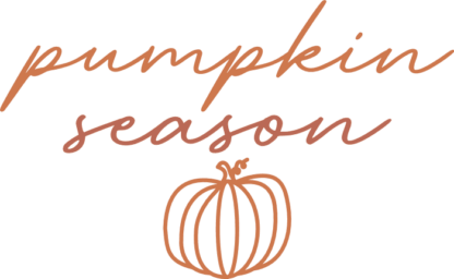 Pumpkin season free svg file for members, fall sayings