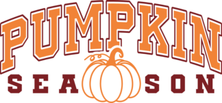 Pumpkin season free svg file for members, fall sweatshirt design