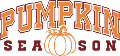Pumpkin season free svg file for members, fall sweatshirt design