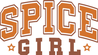 Spice girl free svg file for members, autumn sweatshirt design