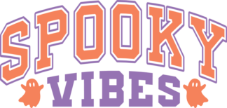 Spooky vibes free svg file for members, Halloween sticker