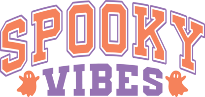 Spooky vibes free svg file for members, Halloween sticker
