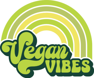 Vegan vibes, rainbow free svg file for members, vegetarian day tshirt design