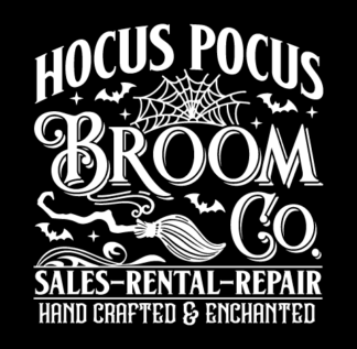 Halloween sign svg, Hocus pocus broom co. sales rental repair, hand crafted and enchanted free svg file for members