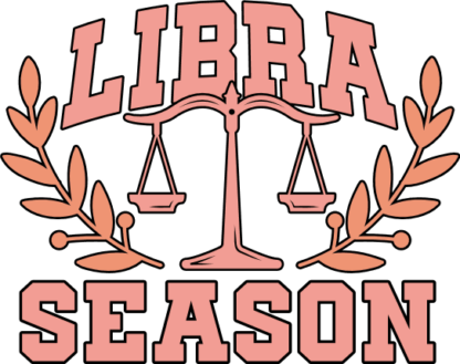 Libra season free svg file for members, Birthday tshirt design