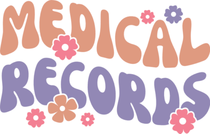 Medical records free svg file for members, funny nurse sweatshirt design
