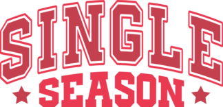 Single season free svg file for members, singles day svg design for tshirt