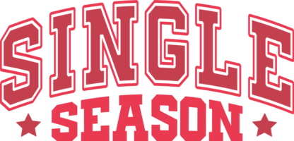 Single season free svg file for members, singles day svg design for tshirt