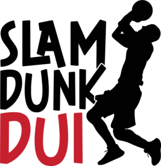 Slam dunk dui, basketball player in action free svg file for members, basketball tshirt design