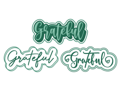 Grateful sign, Free SVG File Bundle for Members - Thanksgiving day stickers, vinyl decal