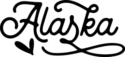 Alaska Sign Free SVG File for Members - Travelling svg for tshirt