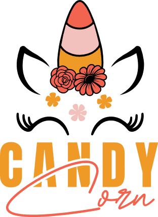 Candy Corn sign Free SVG File for Members - Halloween kids tshirt design