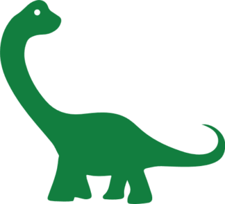 Cute Dinosaur Free SVG File for Members - Clipart Image, Kid's Room Decor
