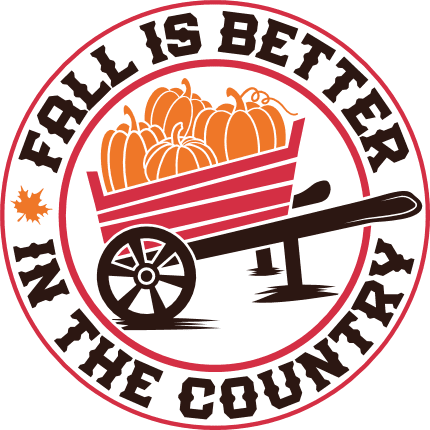 Autumn svg design for tshirt, Free SVG File for Members - Fall is Better in The Country