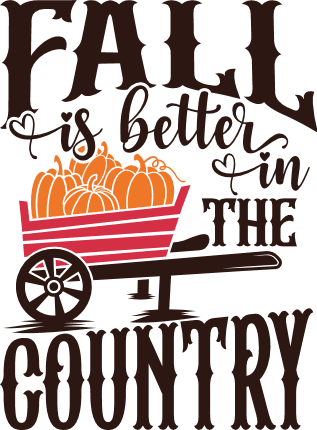 Farmer svg design for tshirt, Fall is Better in The Country Free SVG File for Members