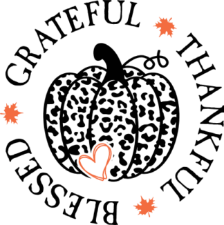 Thanksgiving day svg for tshirt, Grateful Thankful Blessed Free SVG File for Members