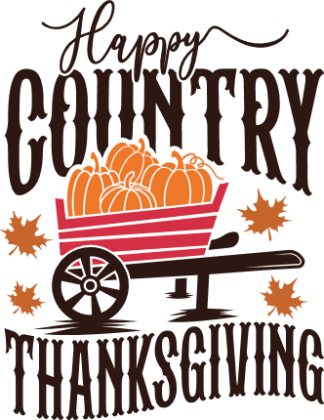 Happy Country Thanksgiving Free SVG File for Members - Thanksgiving day svg, wall decor