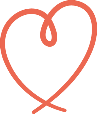 Hand drawn heart free svg file for members - clipart image, love svg