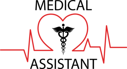 Medical assistant, heart wave and Caduceus snake symbol free svg file for members, tshirt design
