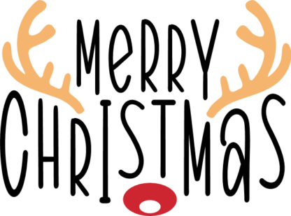 Merry Christmas Free SVG File for Members - Christmas front door sign