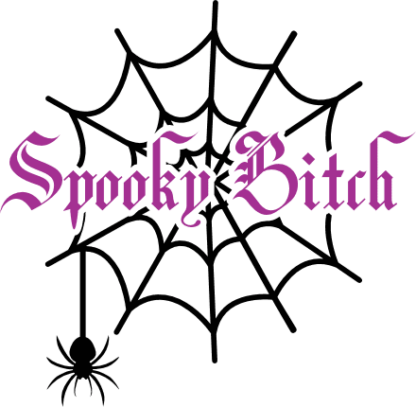 Spooky Bitch, spider net, Halloween t-shirt design, Free SVG File for Members