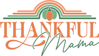 Thankful Mama Free SVG File for Members - Fall tshirt design for mom