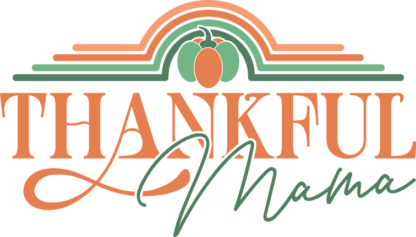 Thankful Mama Free SVG File for Members - Fall tshirt design for mom
