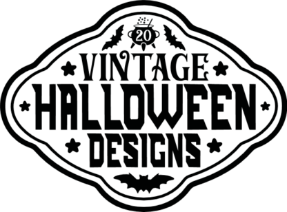 Vintage Halloween designs free svg file, Halloween decor, stickers