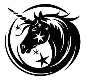 Unicorn Horse head Free SVG File for Members - Kids Room Wall Sticker