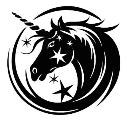 Unicorn Horse head Free SVG File for Members - Kids Room Wall Sticker