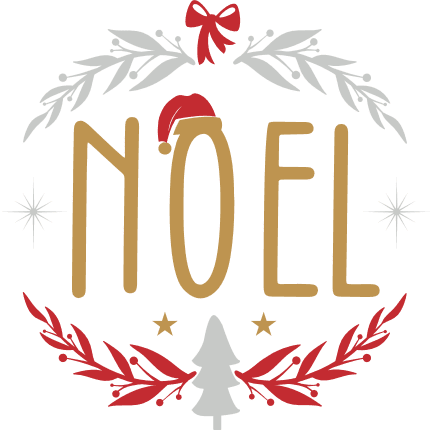 Noel sign Free SVG File for Members - Christmas tshirt design