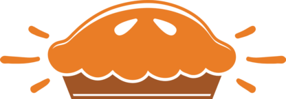 Pumpkin pie Free SVG File for Members - Thanksgiving Day Clipart Image