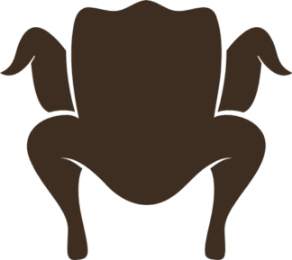 Roasted Turkey Free SVG File for Members - Thanksgiving Day Clipart image, Chicken SVG