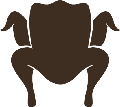 Roasted Turkey Free SVG File for Members - Thanksgiving Day Clipart image, Chicken SVG