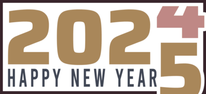 Happy New Year 2025 Framed Free SVG File - tshirt design
