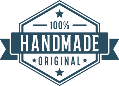 100% Handmade Original Free SVG File for Members - packaging label