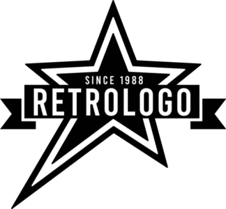 Retro Star Shaped Logo Design Free SVG File for Members - Custom Branding Design