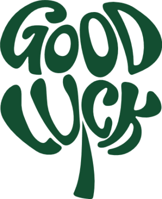 Good Luck sign Free SVG File for Members - St. Patrick’s day tshirt design