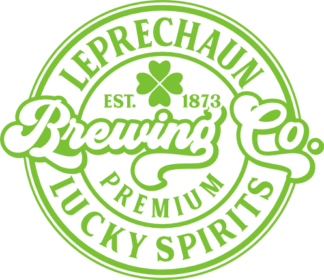 Leprechaun Brewing Co Free SVG File for Members - Retro St. Patrick’s Beer Label