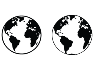 Earth planet Free SVG File for Members – Earth day clipart image