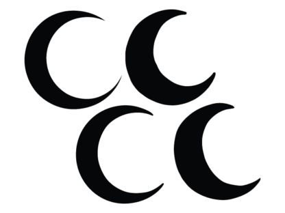 Crescent Moon silhouette Free SVG File Bundle for Members – Celestial clipart