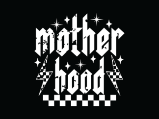 Motherhood Free SVG File for Members – Mom Life Tshirt Design