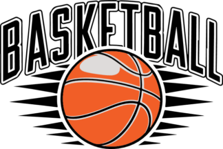 Basketball sign Free SVG File for Members – Sports tshirt design