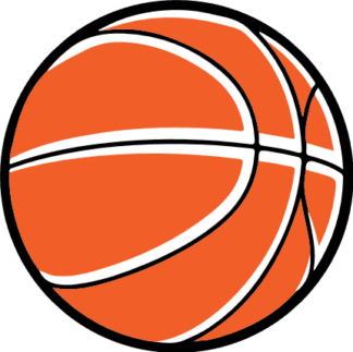 Basketball ball clipart image Free SVG File for Members